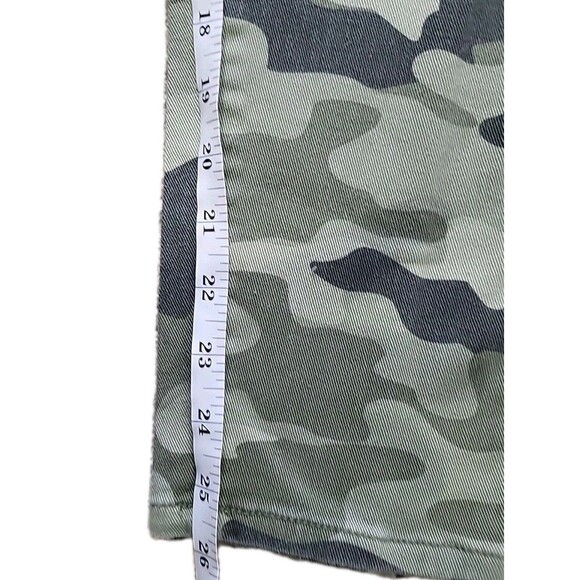 Nili Lotan for Target Women Green Camouflage Casual Pants 12 - Picture 12 of 15
